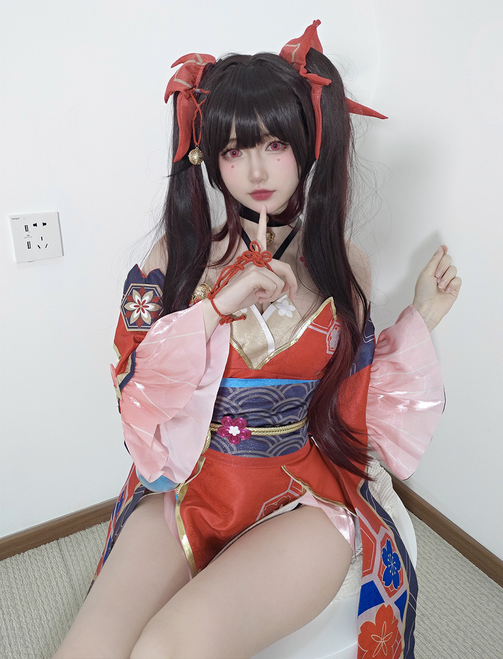 呆梨，呆梨Cosplay照片(图2)